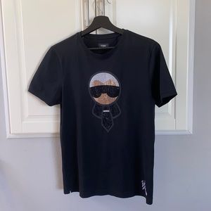 Fendi Karlito T- shirt (Black)